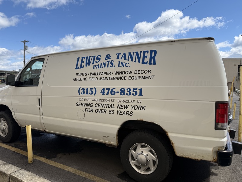 Lewis & Tanner delivery van, second view